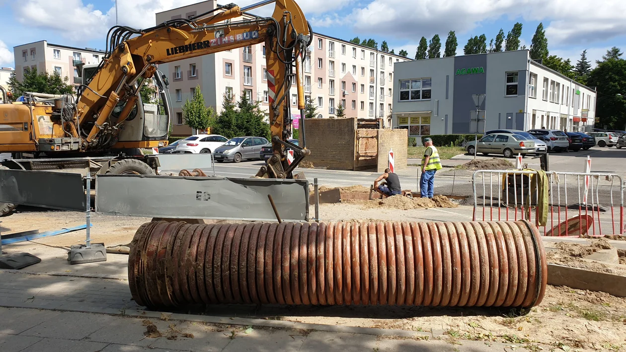 Parzęczewska wciąż jest zalewana