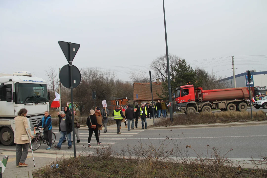 Strajk mieszkańców Wiskitna