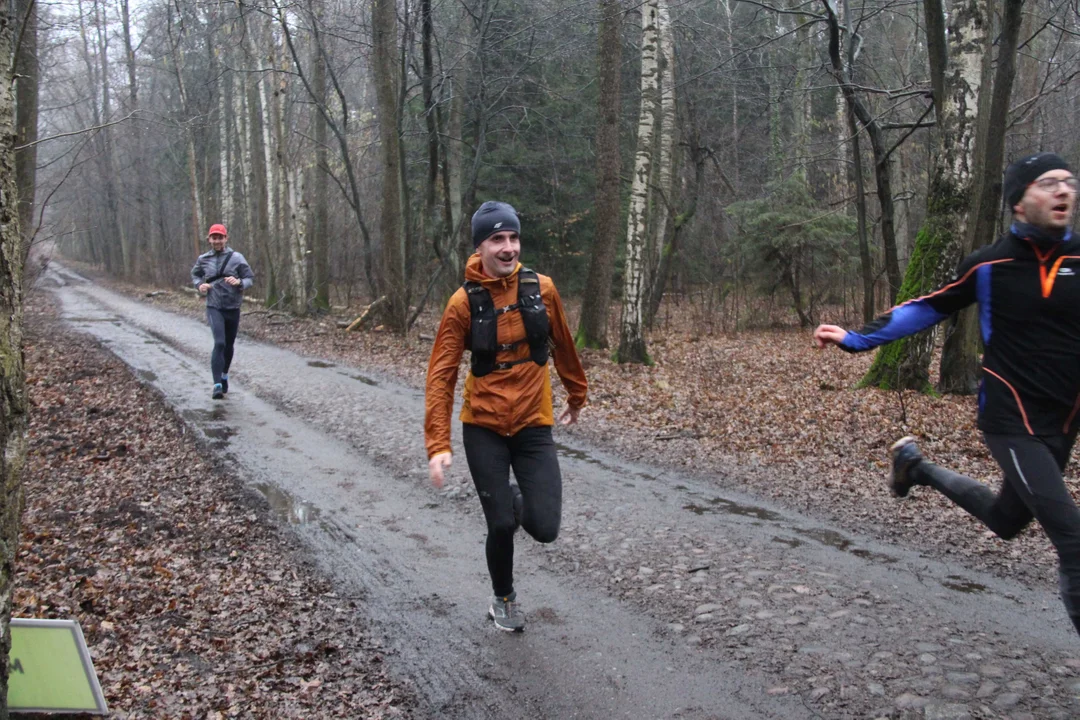 Walentynkowy parkrun w Lesie Łagiewnickim