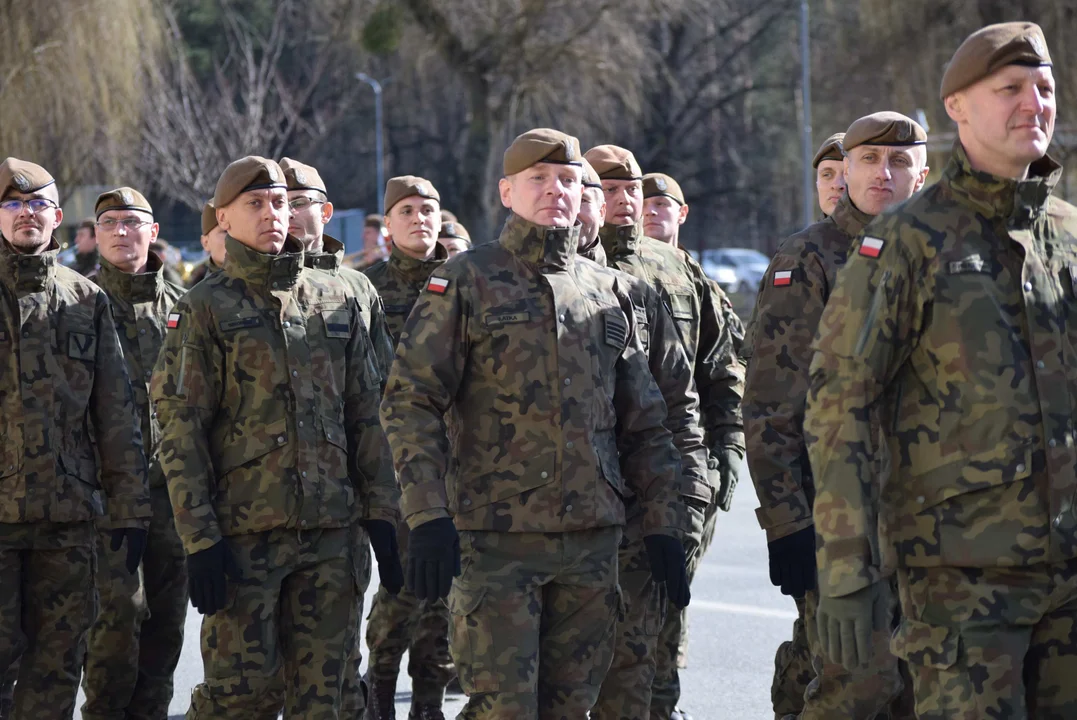 Łódzcy terytorialsi z nowym dowódcą