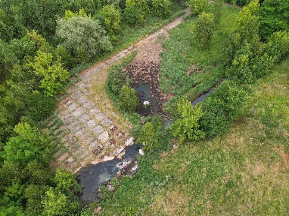 Kolejny pożar na składowisku odpadów w Zgierzu