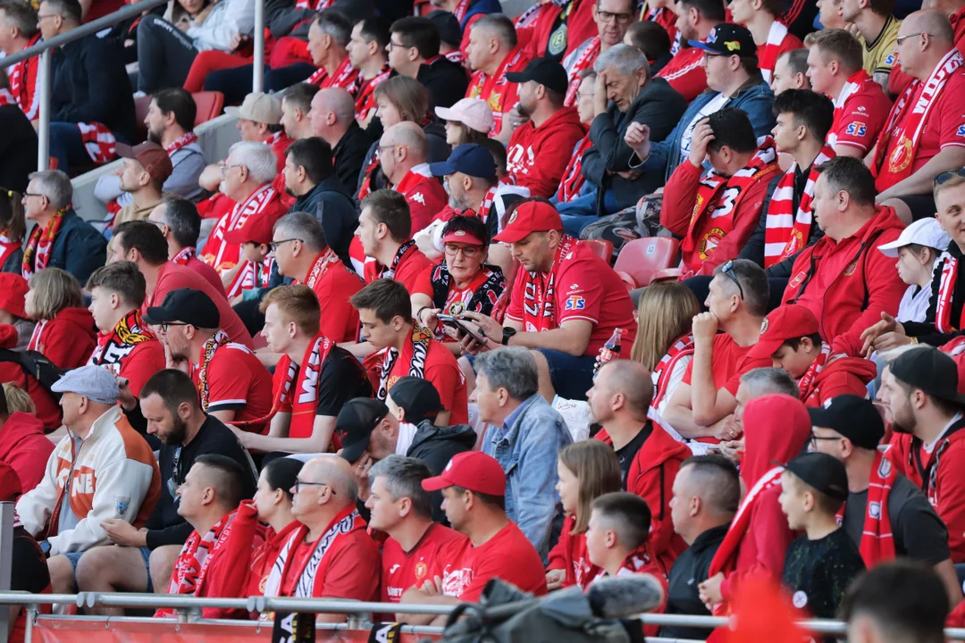 Mecz Widzew Łódź vs Zagłębie Lublin