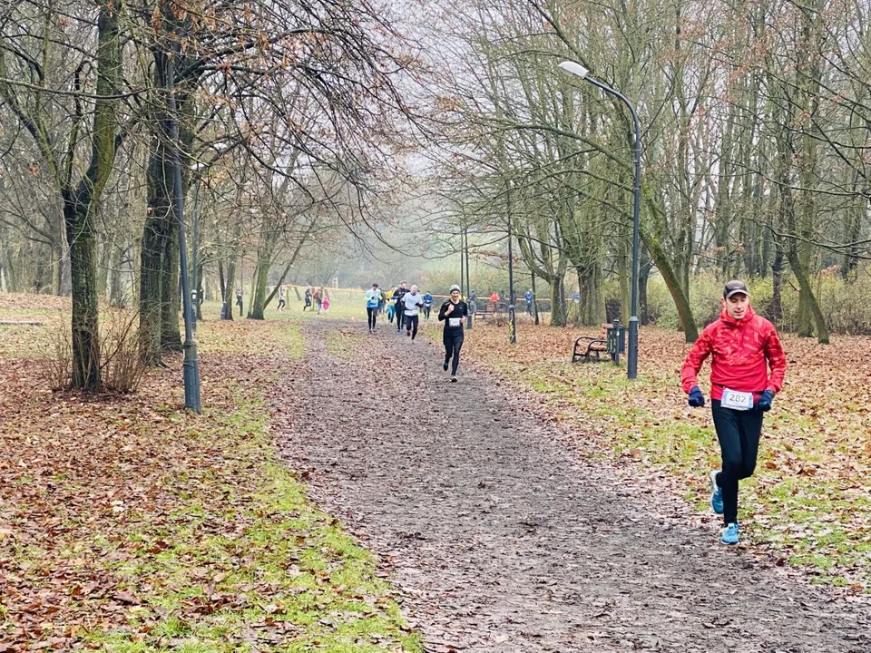 City Trail Łodź. Bieg w parku Baden-Powella