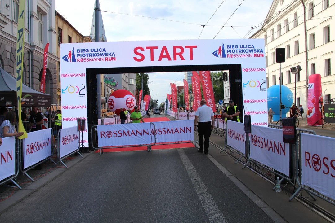 21. Bieg Ulicą Piotrkowską Rossmann Run w Łodzi