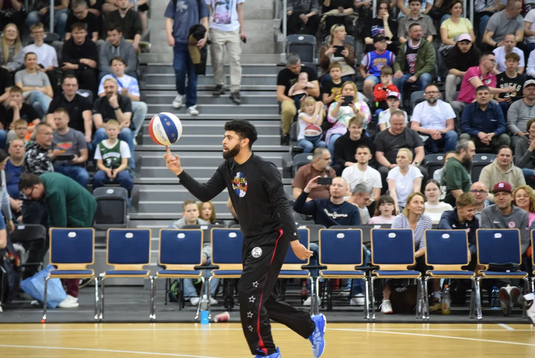 Harlem Globetrotters na Sport Arenie w Łodzi