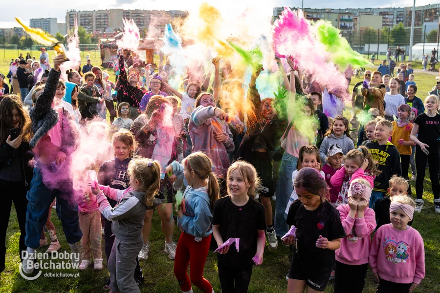 Festiwal kolorów w Bełchatowie