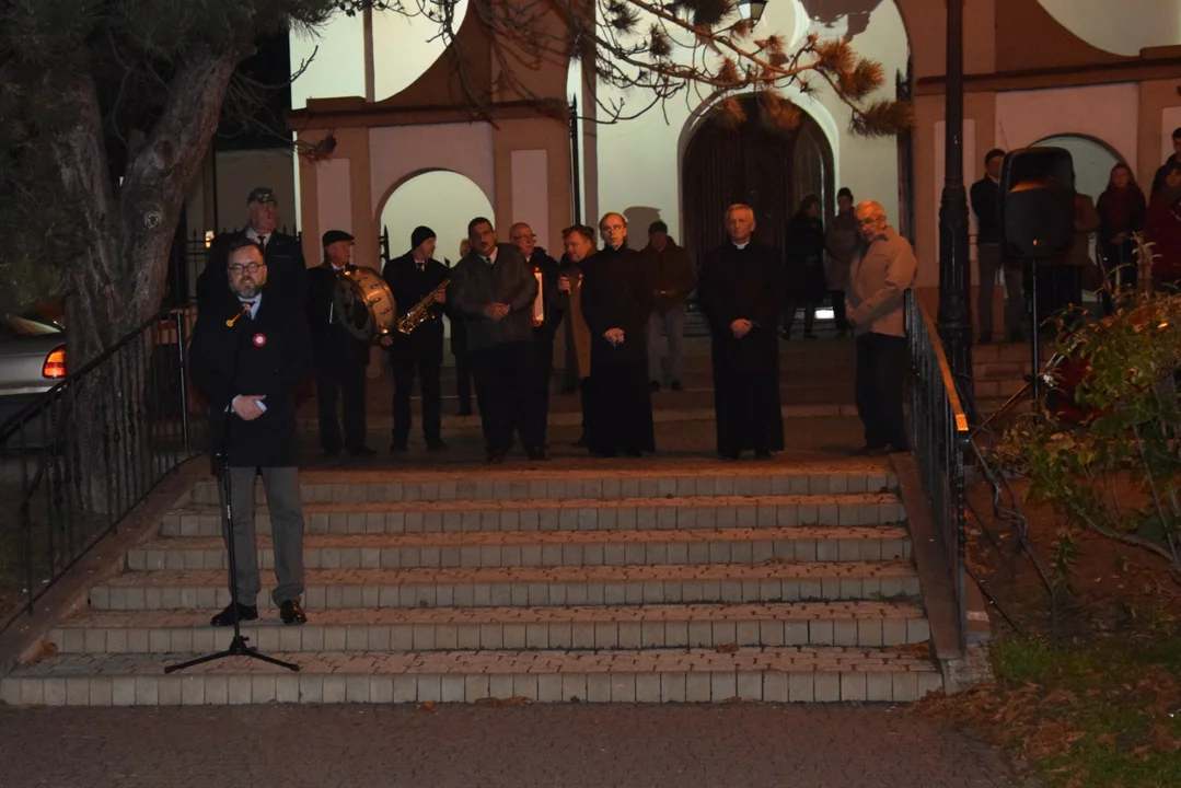 Obchody Narodowego Święta Niepodległości w Żychlinie