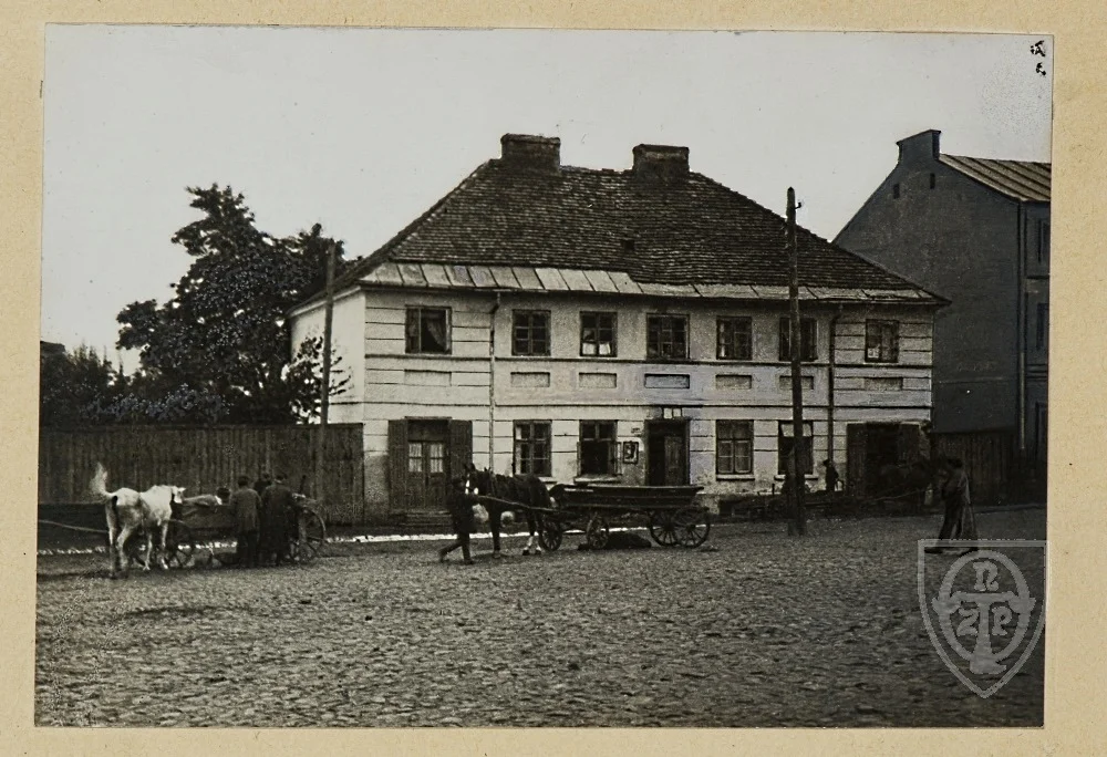 Stary Zgierz na fotografii