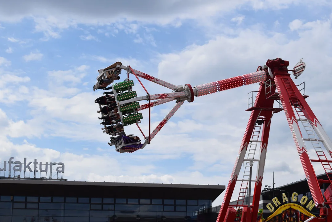 Lunapark w Manufakturze