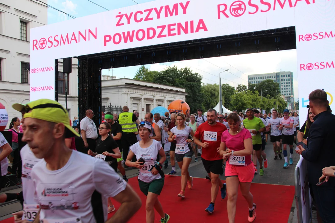 21. Bieg Ulicą Piotrkowską Rossmann Run w Łodzi