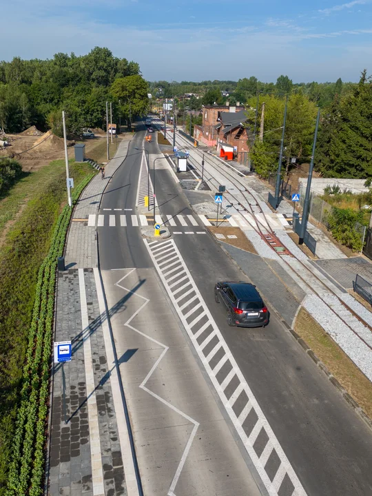 Ulica Konstantynowska w Łodzi ponownie dostępna dla kierowców