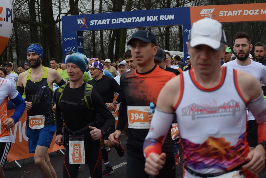 Wystartowała 11. edycja DOZ Maratonu Łódź.