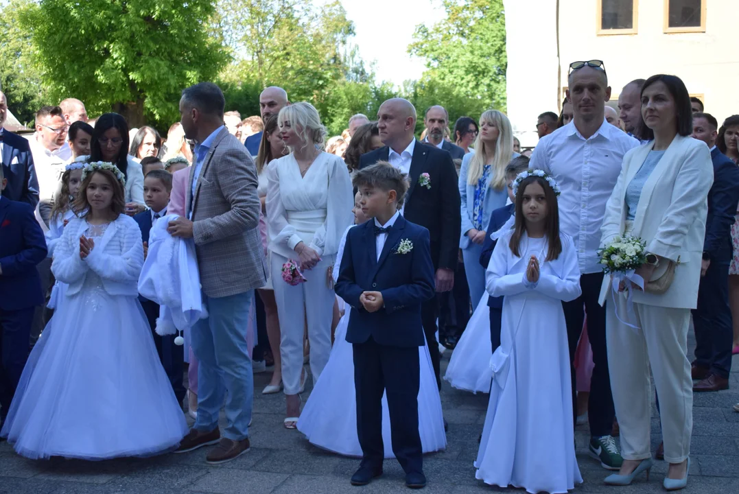 I Komunia Święta w parafii Matki Bożej Dobrej Rady w Zgierzu