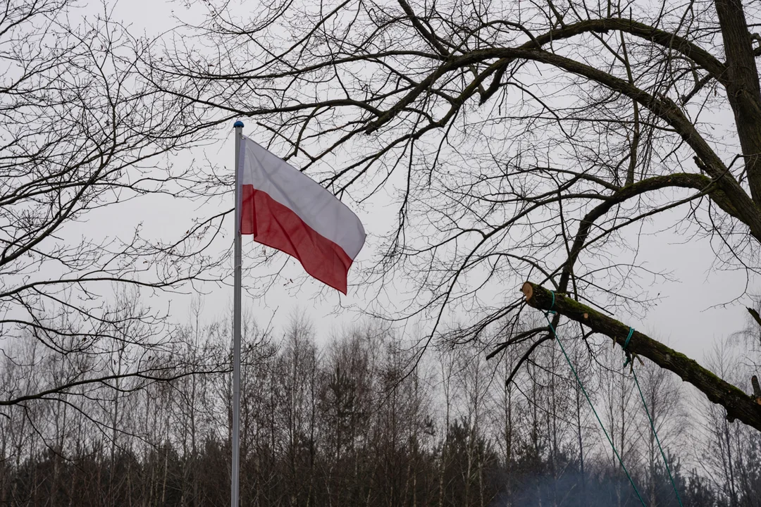 Marsz Tropem Wilczym w Aleksandrowie Łódzkim