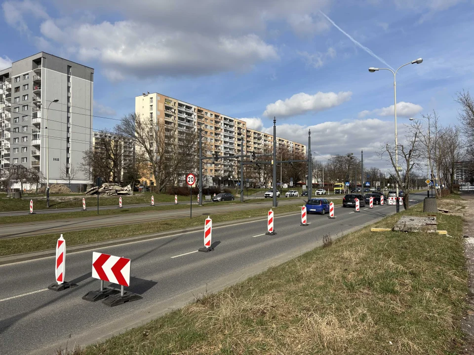 Ruszyła odbudowa kładek dla pieszych na Retkini