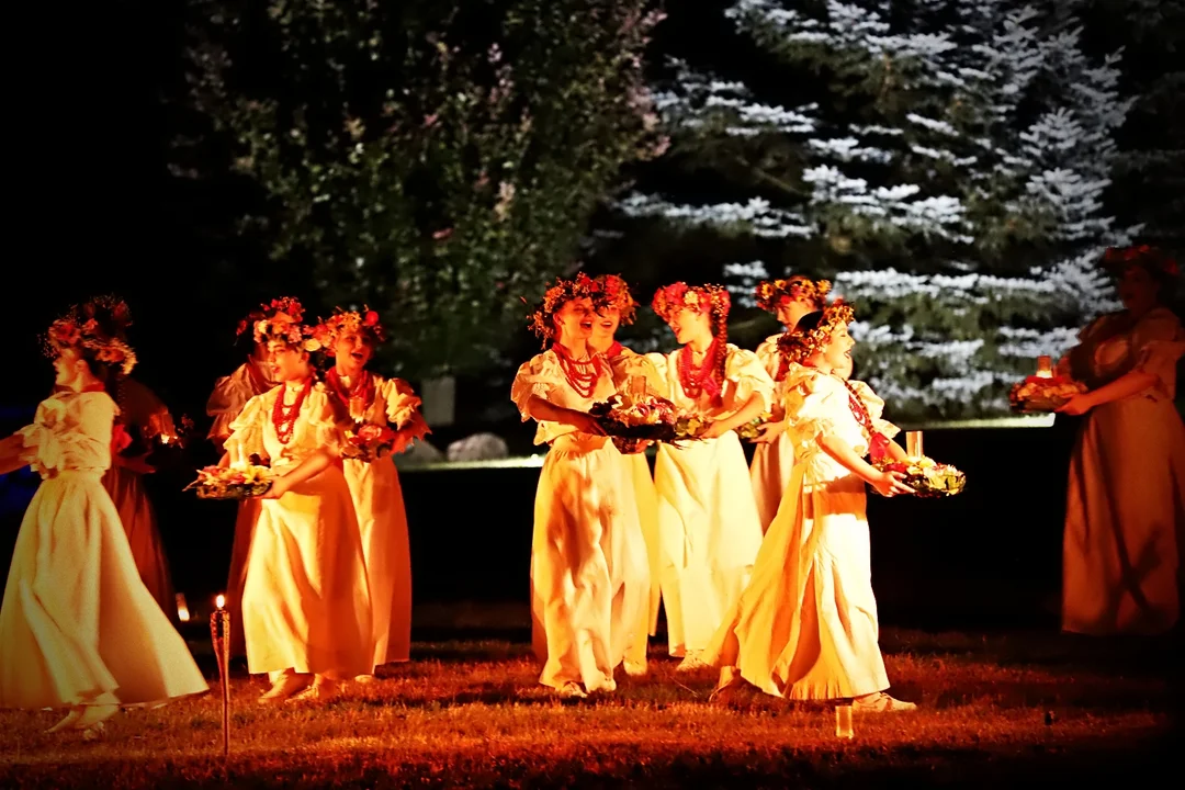 Pełna magii Noc Świętojańska w Ogrodzie Botanicznym