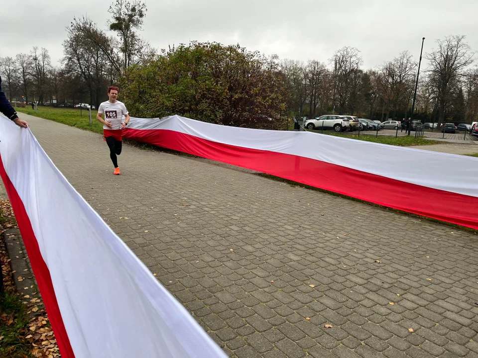 Bieg w Parku na Zdrowiu w Łodzi