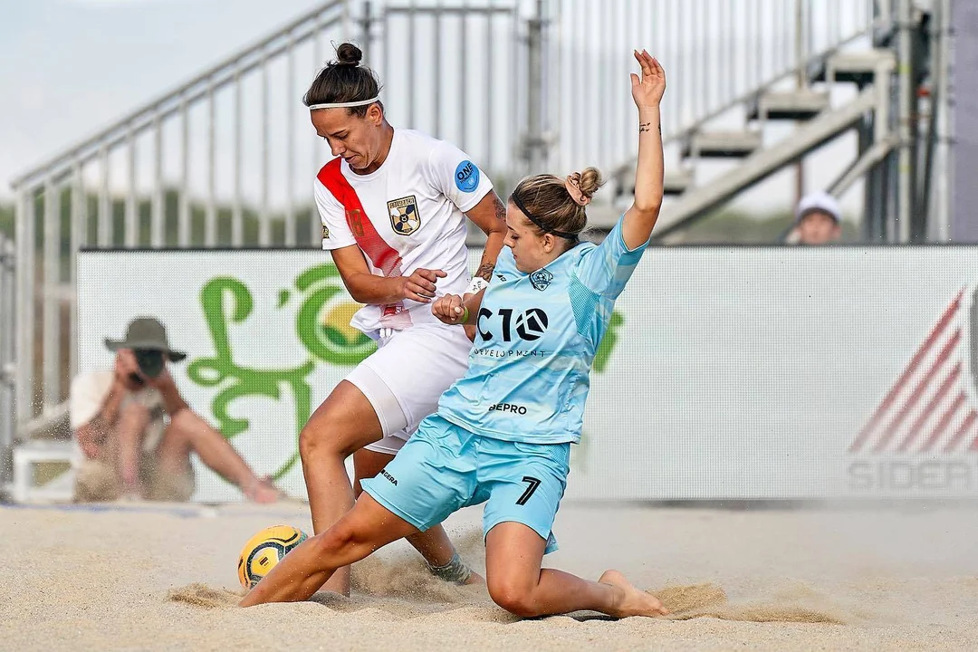 Historyczny moment dla polskiego beach soccera