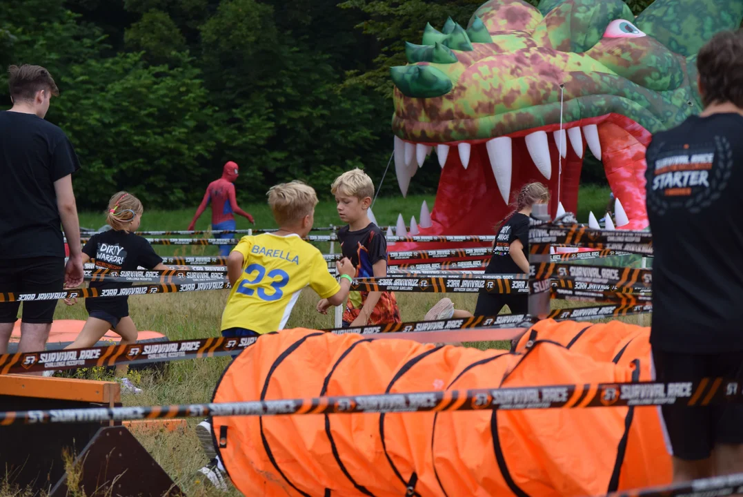 Survival Race Kids Łódź  w Parku Julianowskim