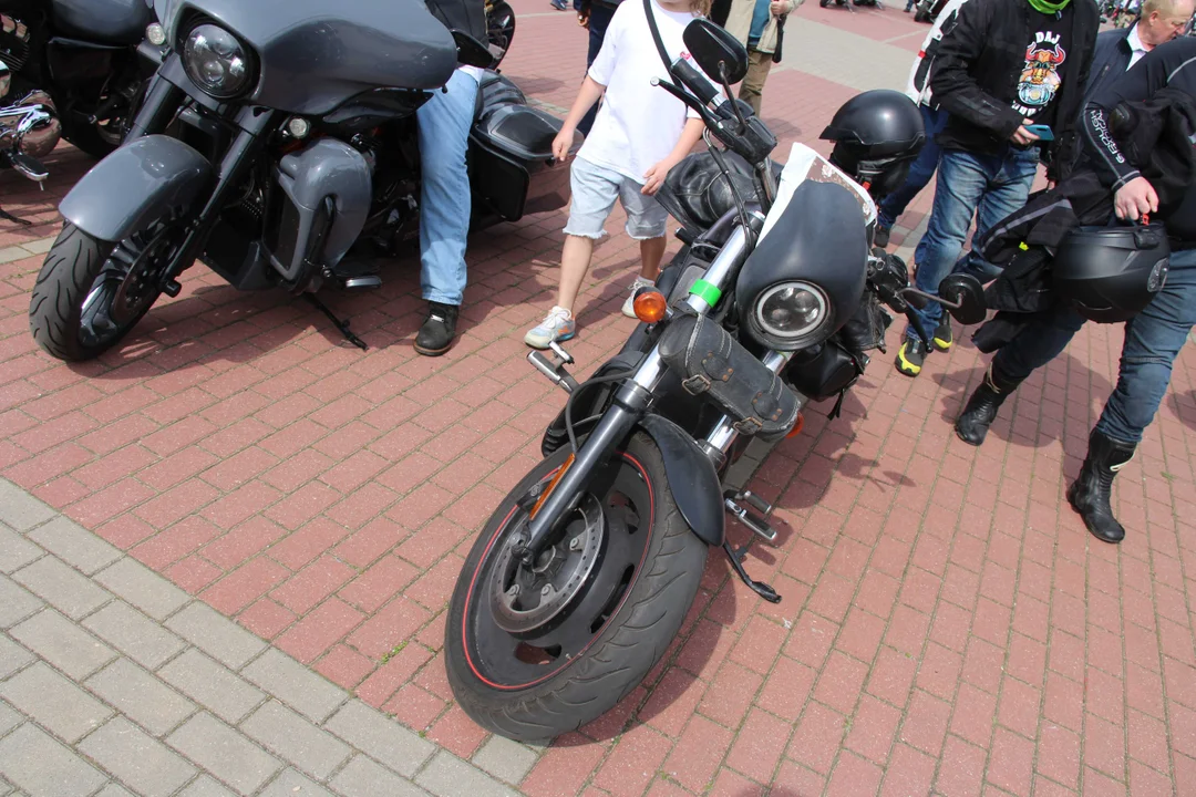 Rozpoczęcie sezonu motocyklowego 2024 w Łodzi