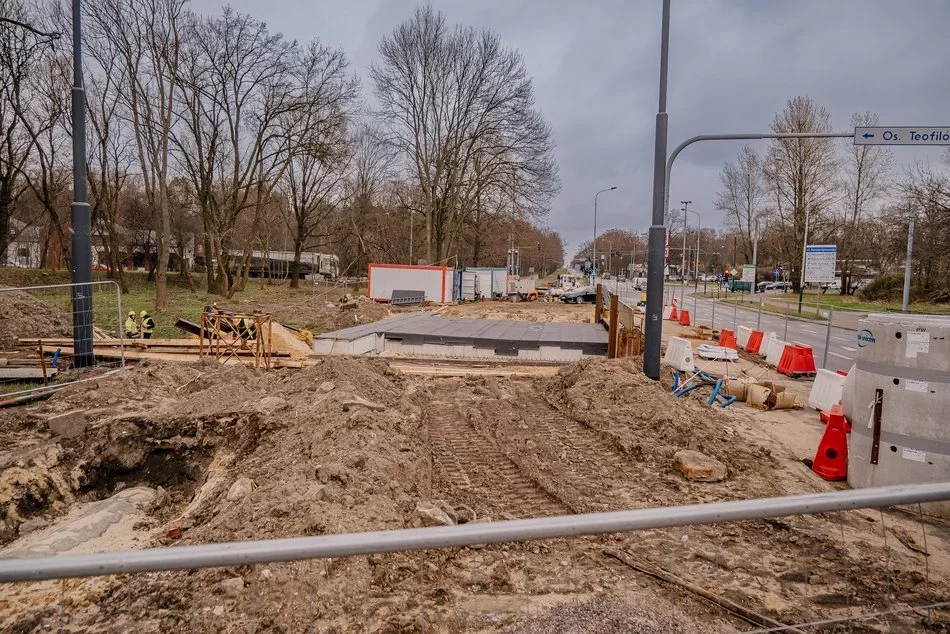 Przebudowa linii tramwajowej z Łodzi do Konstantynowa Łódzkiego