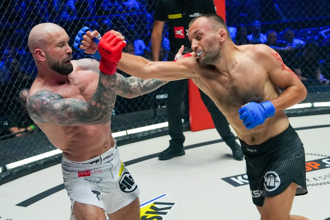 Gala XTB KSW 96 w Łodzi