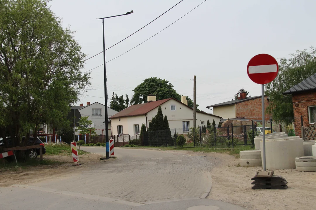 Trwa remont ulicy Pomorskiej i Mileszki w Łodzi