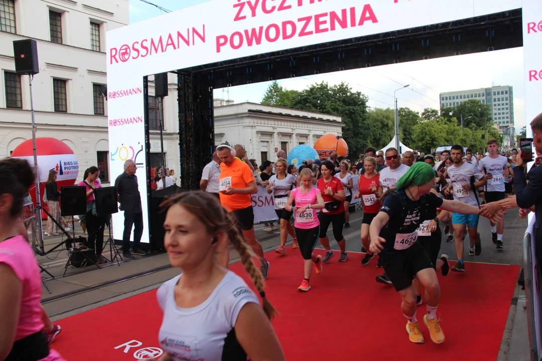 21. Bieg Ulicą Piotrkowską Rossmann Run w Łodzi