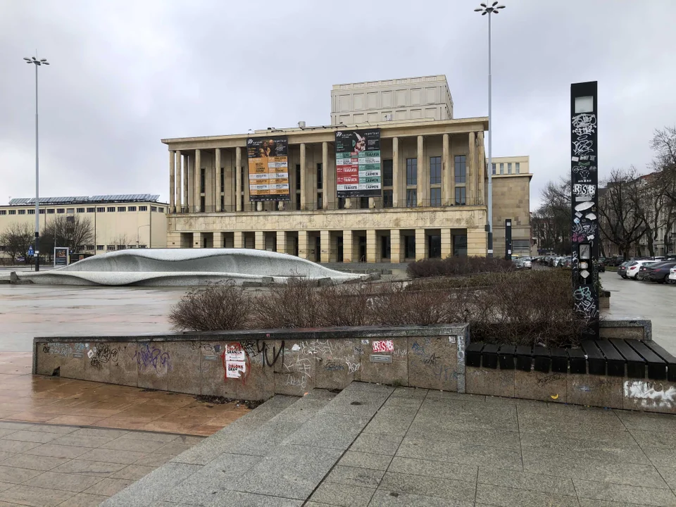 Tak zmieni się plac Dąbrowskiego w Łodzi