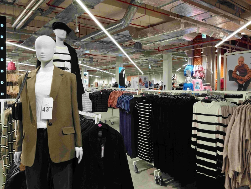 Sklep Primark w łódzkiej Manufakturze