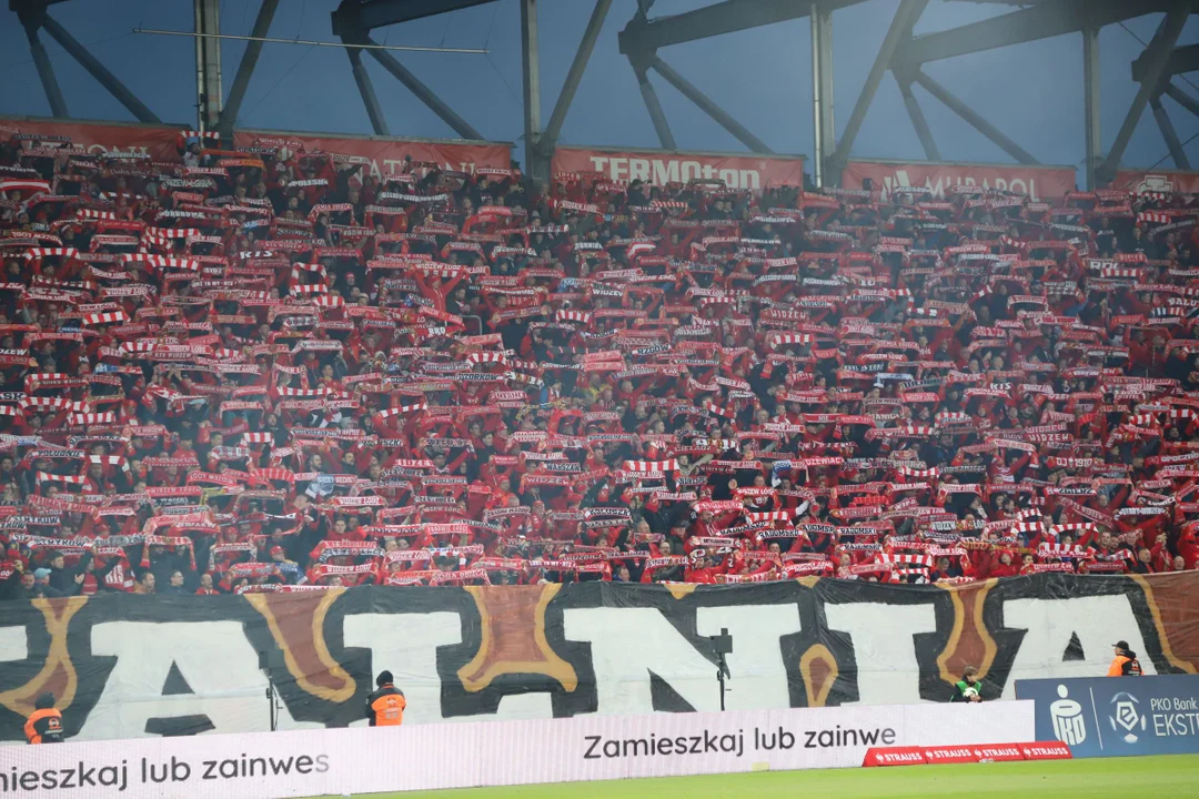 Mecz Widzew Łódź vs Legia Warszawa