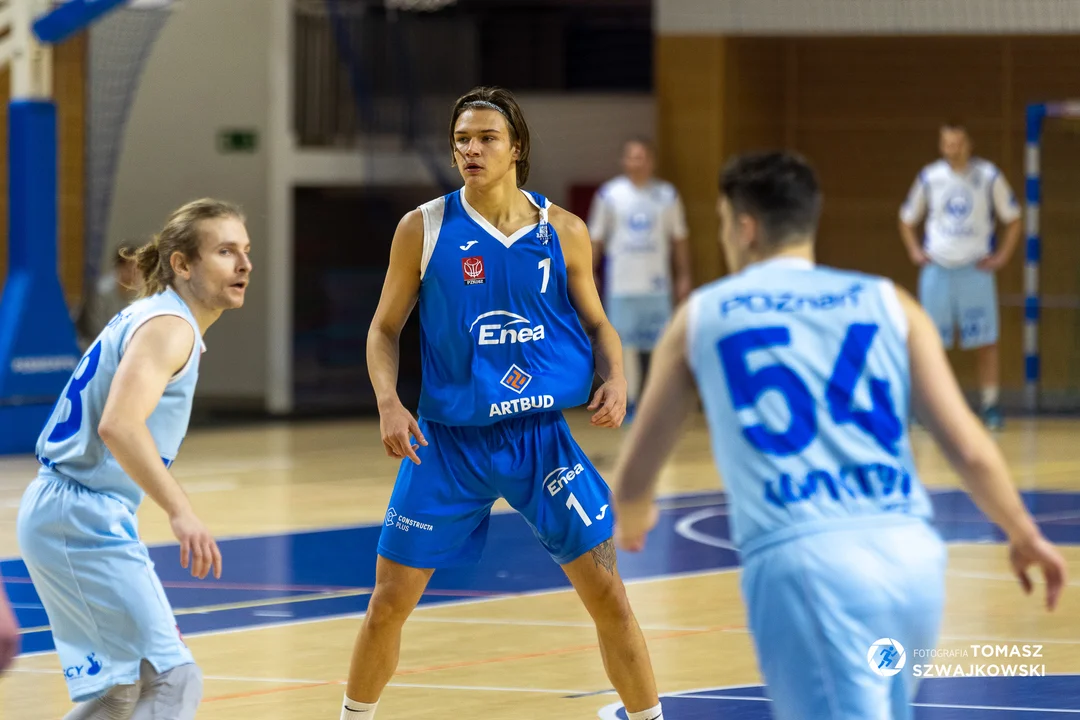 Wiara Lecha Poznań - Enea Basket Poznań