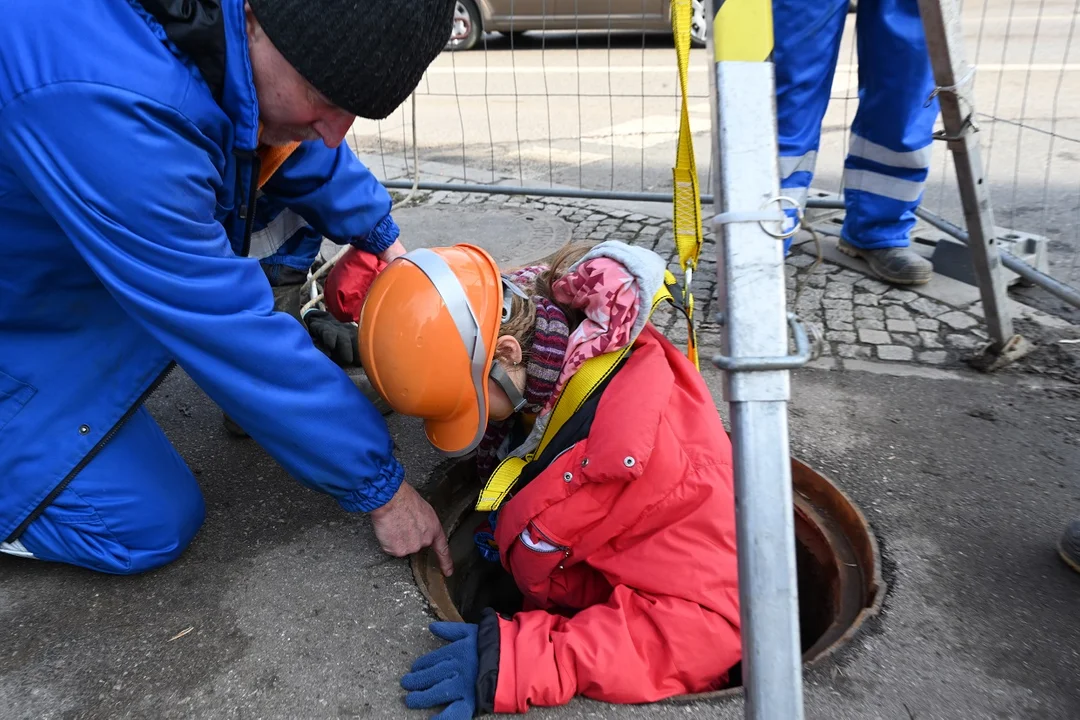 Łódzkie kanały na planie filmu