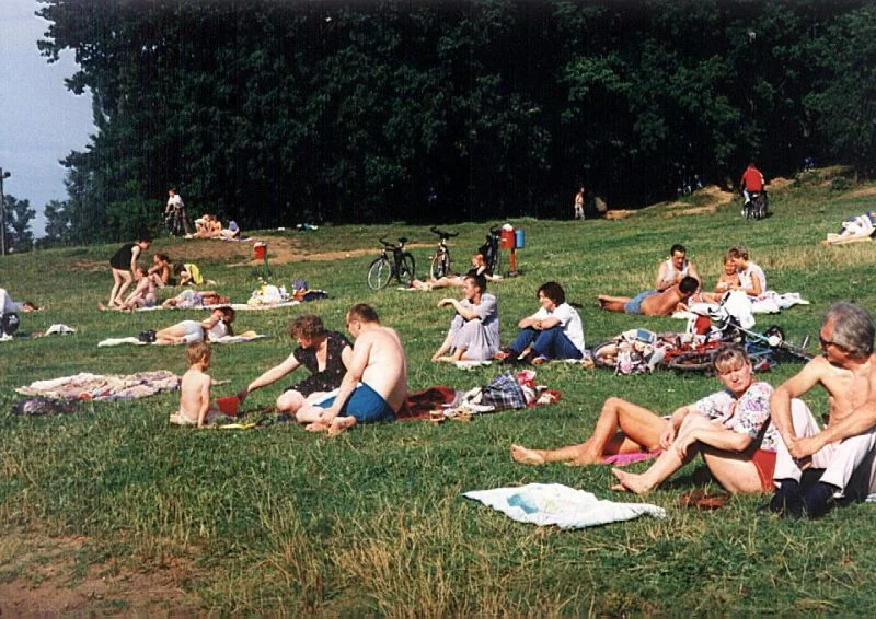 Czwartek z historią: W tych miejscach zawsze były tłumy, jak lał się żar z nieba - Zdjęcie główne