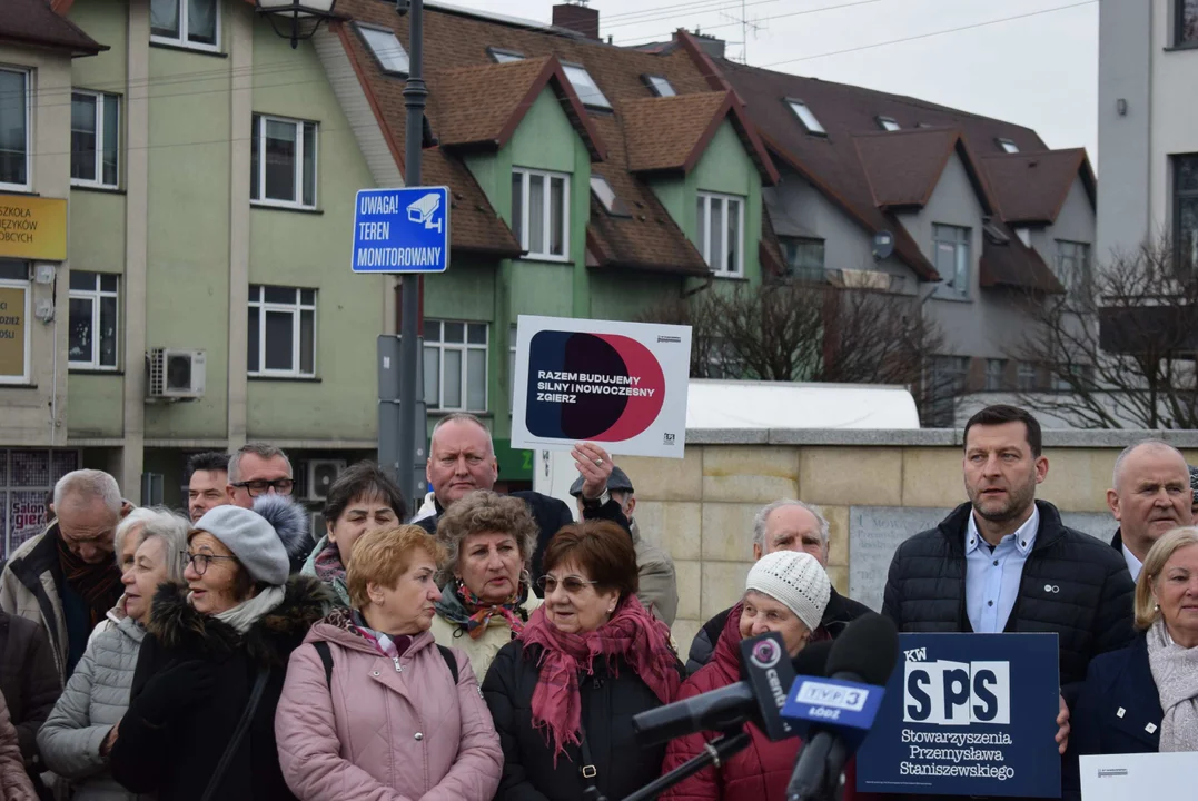 Stowarszyszenie Przemysława Staniszewskiego prezentuje kandydatów