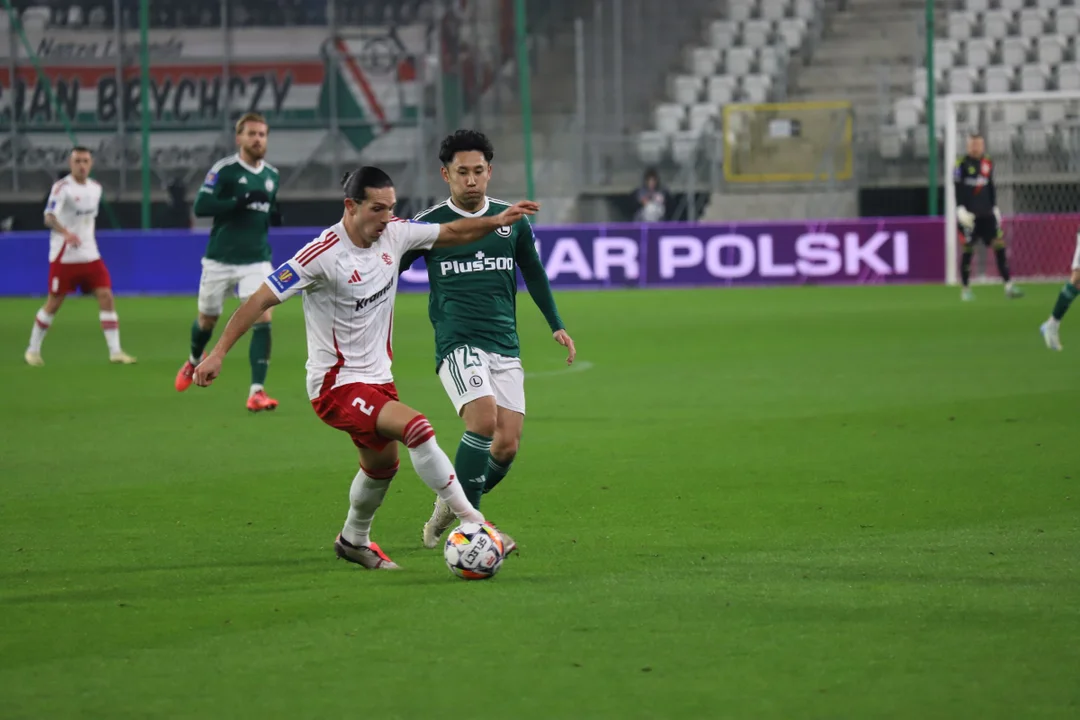 Mecz ŁKS Łódź vs Legia Warszawa