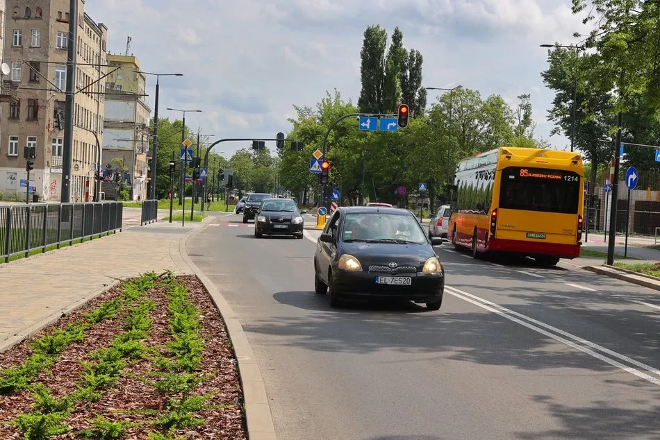 Wojska Polskiego w Łodzi w pełni przejezdna