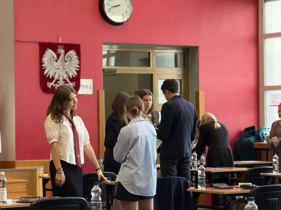 Matura z matematyki, I LO w Łodzi