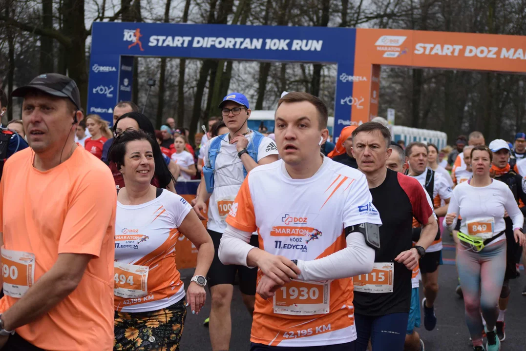 Wystartowała 11. edycja DOZ Maratonu Łódź.