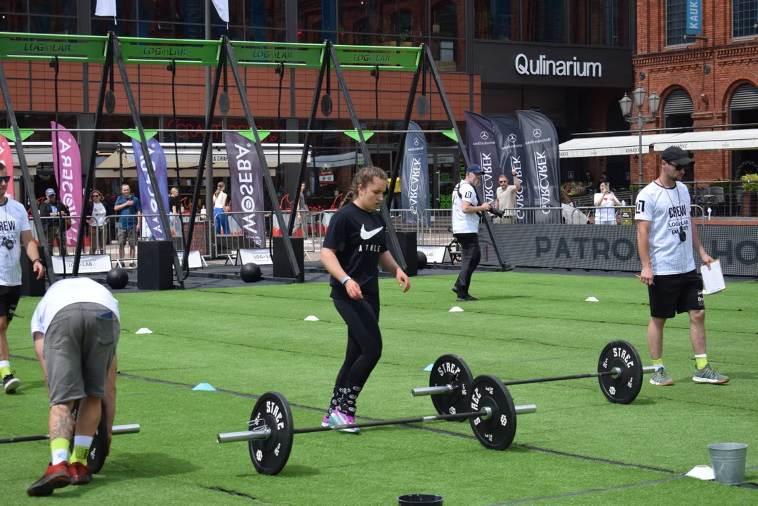 Zawody CrossFit LOGinLAB w Manufakturze