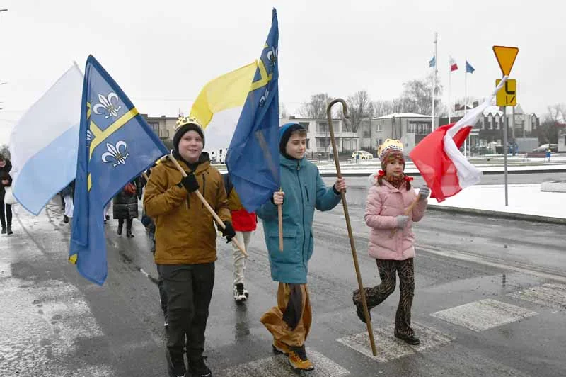 Orszak Trzech Króli 2024 w Piątku