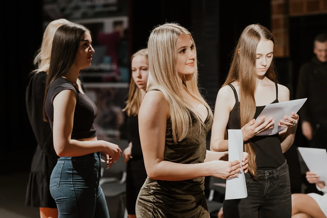 Finałowy casting konkursu Miss Polonia Województwa Łódzkiego