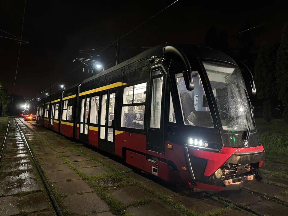 Kolejna dostawa tramwaju Moderus Gamma do MPK Łódź