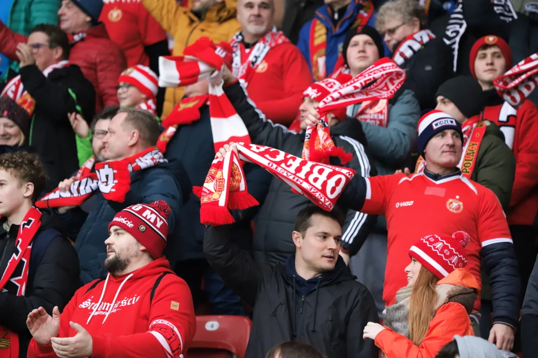 Widzew Łódź vs. Jagiellonia Białystok 11.02.2024 r.