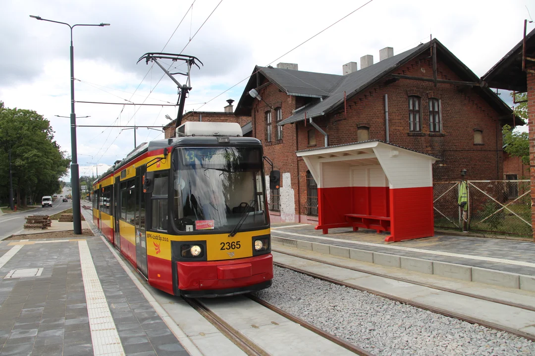 Powrót tramwajów 43 do Konstantynowa Łódzkiego