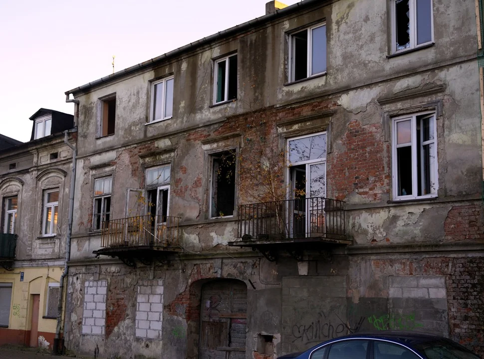 ruiny wek w piotrkowie