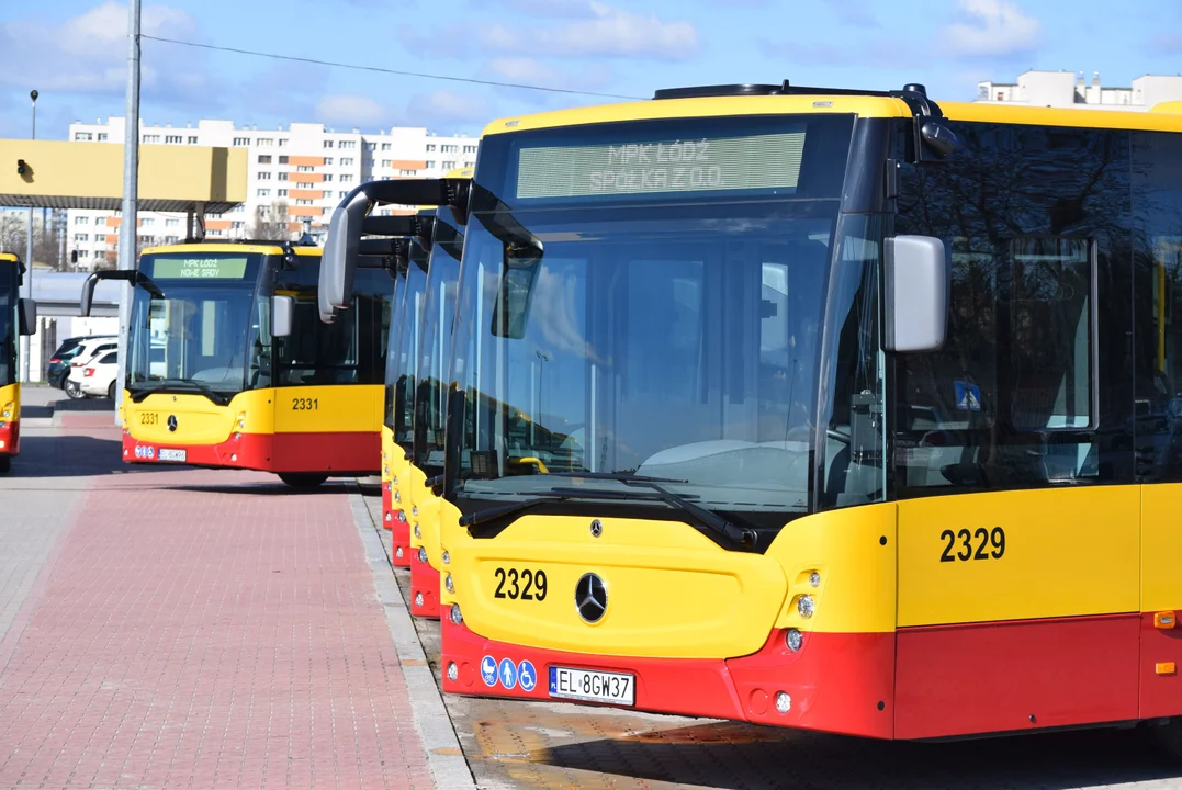 Nowe autobusy MPK Łódź