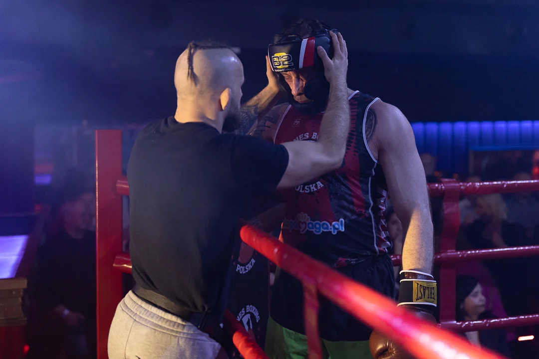 Biznes Boxing Polska - gala w Łodzi