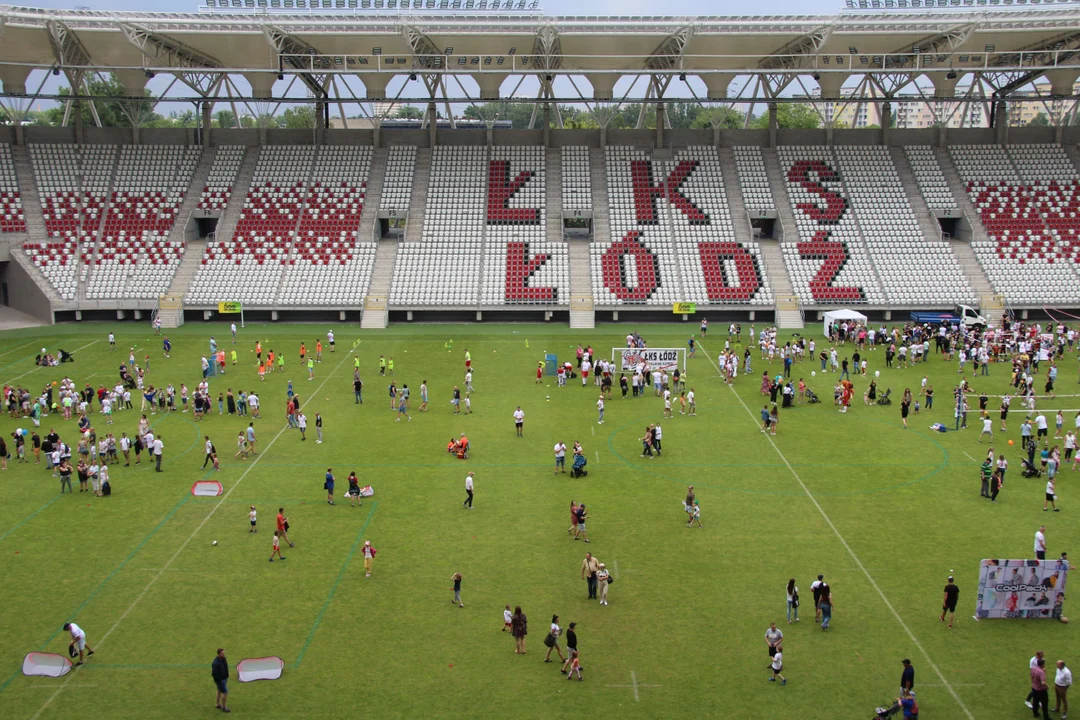 Urodzinowy piknik z okazji 600. urodzin Łodzi na stadionie ŁKS-u - 18.06.2023 r.