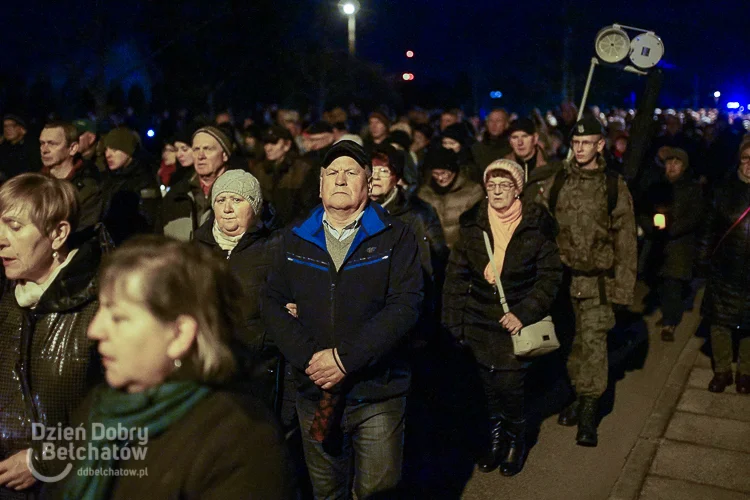 Droga Krzyżowa w Bełchatowie 2022